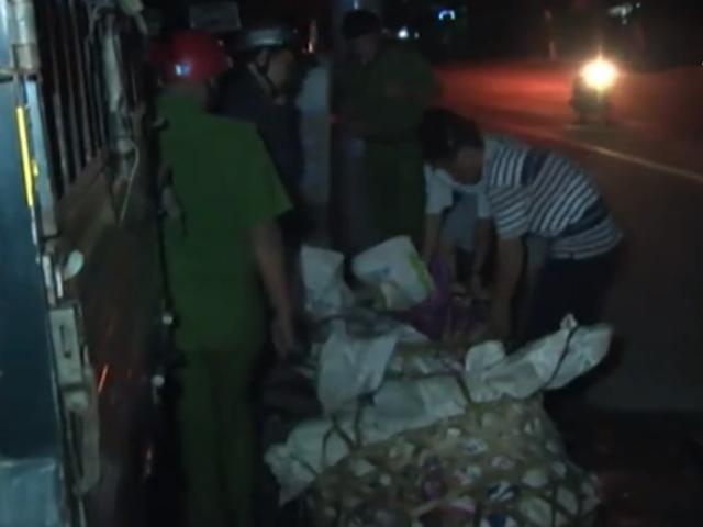 Thị trường - Tiêu dùng - Cận cảnh “binh đoàn” lợn thối hành quân lúc rạng sáng