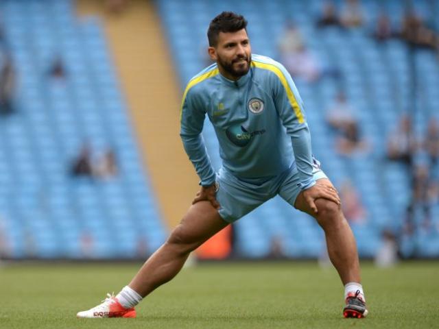 Bóng đá - Derby Manchester: Man City mất Aguero, nửa lo nửa mừng