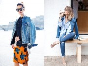 Thời trang công sở - 3 công thức với áo khoác denim nhìn là mê