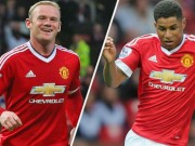 Bóng đá - Trước derby: Fan MU đòi &quot;phế&quot; Rooney, dùng Rashford