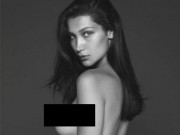 Người mẫu - Hoa hậu - Bella Hadid nóng bỏng trên tạp chí Vogue