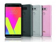 Dế sắp ra lò - LG V20 chính thức ra mắt, trọng lượng nhẹ, camera kép