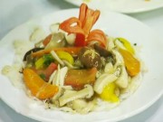 Ẩm thực - Phở áp chảo sốt nấm cho bữa tối thanh nhẹ