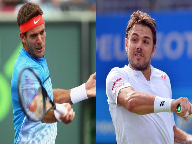 Thể thao - Chi tiết Wawrinka – Del Potro: Set 4 chênh lệch (KT)