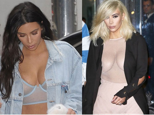 Người mẫu - Hoa hậu - Cô Kim quá nóng bỏng với mốt "mặc như không"