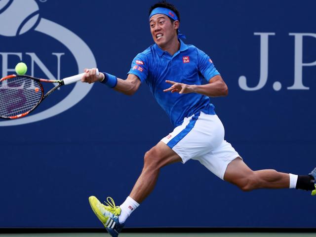 Thể thao - 5 cú đánh xuất thần: Nishikori khiến Murray "đầu hàng"