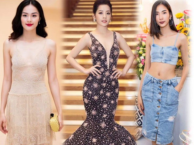 Bí quyết mặc đẹp - Thổn thức vì giai nhân ngực "lép" diện váy áo 2 dây