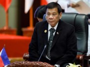 Thế giới - Lạc lõng ở hội nghị ASEAN, ông Duterte lần đầu mặc vest