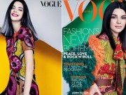 Người mẫu - Hoa hậu - Mặc dư luận, Kendall Jenner tiếp tục lên bìa Vogue