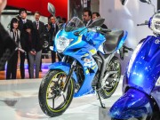 Thế giới xe - Ngắm Suzuki Gixxer SF phun xăng điện tử giá 31,4 triệu đồng