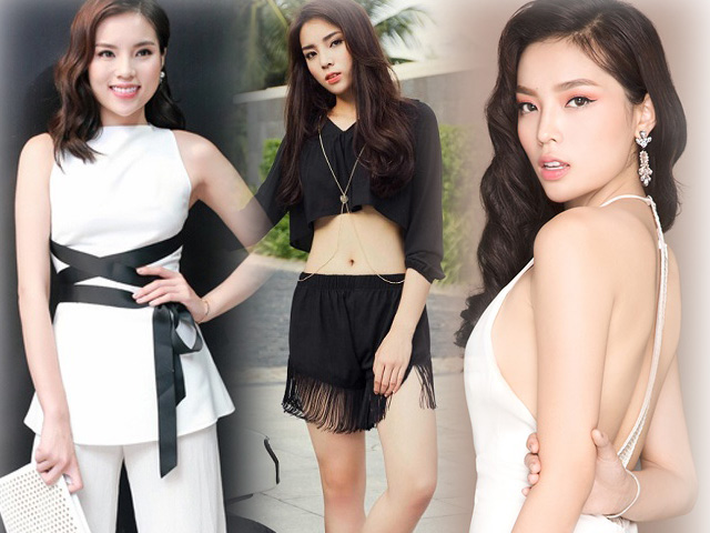 Kỳ Duyên cũng khéo mặc sexy, "chất" như fashionista