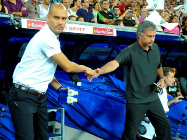 Bóng đá - Mourinho thủ sẵn rượu để mời Guardiola sau derby