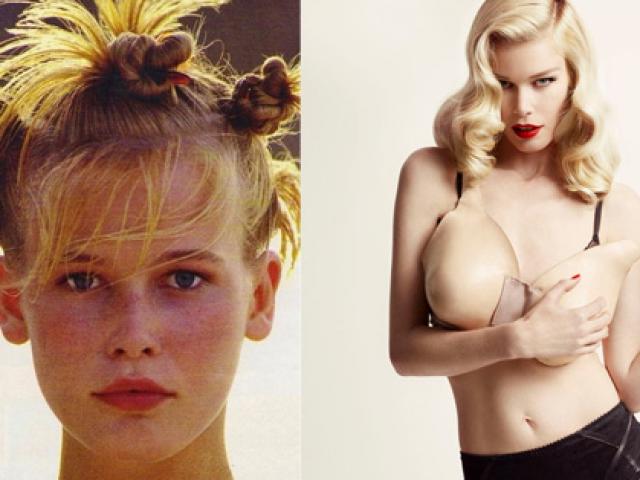 Người mẫu - Hoa hậu - Ngắm dung nhan thời non tơ của các siêu mẫu nổi tiếng