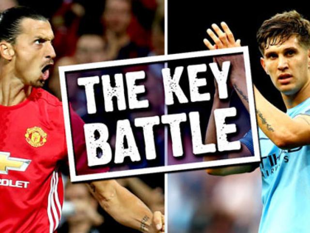 Bóng đá - Derby Manchester: John Stones tự tin "bắt chết" Ibra