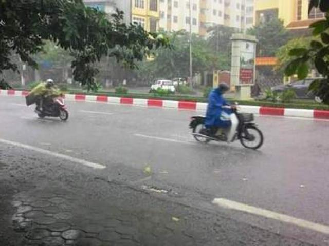 Tin tức trong ngày - Cuối tuần, Bắc Bộ mưa lớn, có thể xuất hiện lũ quét