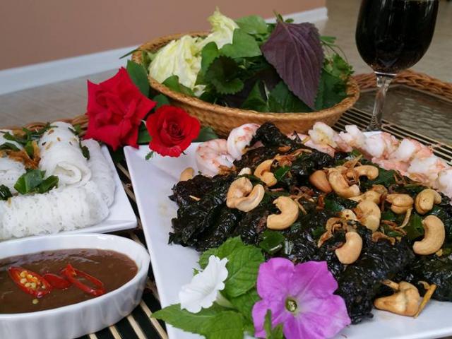 Ẩm thực - Bò lá lốt làm kiểu này mới ngon