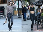 Người mẫu - Hoa hậu - Học cách mặc legging chất như Kendall Jenner