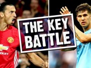 Bóng đá - Derby Manchester: John Stones tự tin &quot;bắt chết&quot; Ibra