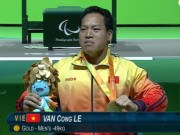 Thể thao - Người hùng Lê Văn Công xuất sắc nhất Paralympic ngày 1