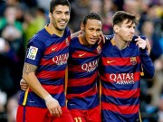 Bóng đá - Barca đầy SAO: &quot;Chấp&quot; đối thủ bộ ba MSN