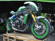 Thế giới xe - Soi Kawasaki Vulcan S độ như quái vật xanh