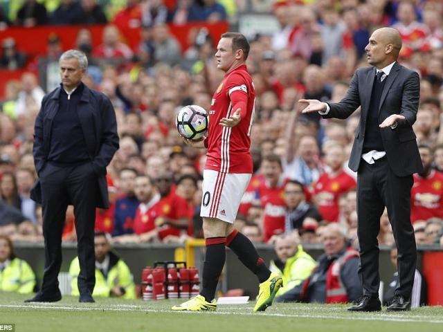 Bóng đá - Chùm ảnh derby Manchester: Cảm xúc thăng trầm