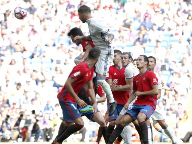 Bóng đá - Real Madrid - Osasuna: Bữa tiệc 7 bàn thắng