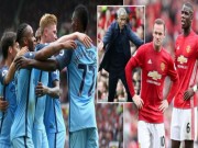 Bóng đá - Góc chiến thuật MU – Man City: Mou sai lầm, Pep cao tay