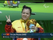 Thể thao - Paralympic: Thắng Trung Quốc, VĐV Việt Nam giành HCĐ