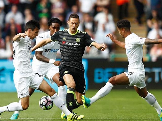 Chi tiết Swansea - Chelsea: Costa gỡ hòa với siêu phẩm (KT)