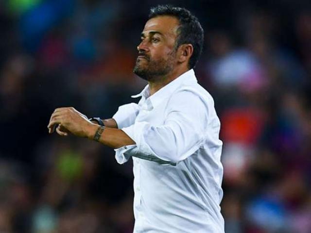 Bóng đá - Barca: Enrique nhận lỗi, thừa nhận thua trí đồng nghiệp