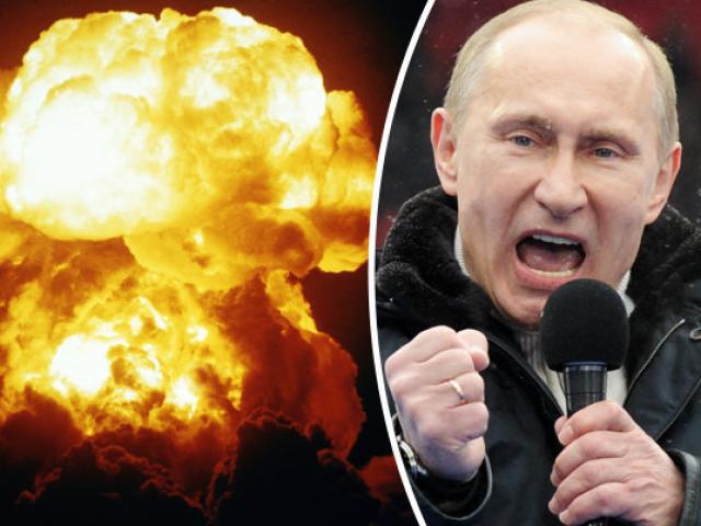 Nếu Nga tấn công hạt nhân, một nửa châu Âu bị san phẳng