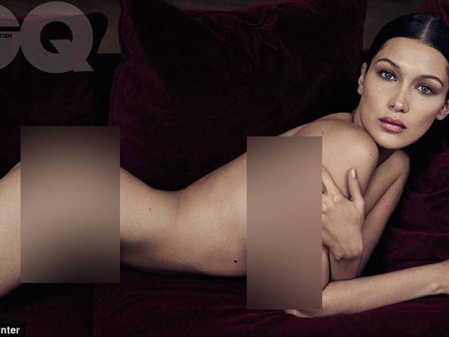 Xu hướng thời trang - "Người mẫu của năm 2016" táo bạo khỏa thân trên tạp chí