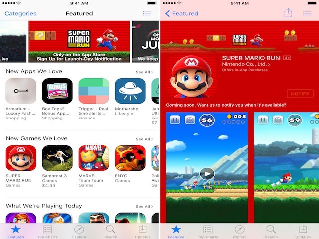Công nghệ thông tin - Game Super Mario sẽ có mặt trên cả iOS và Android