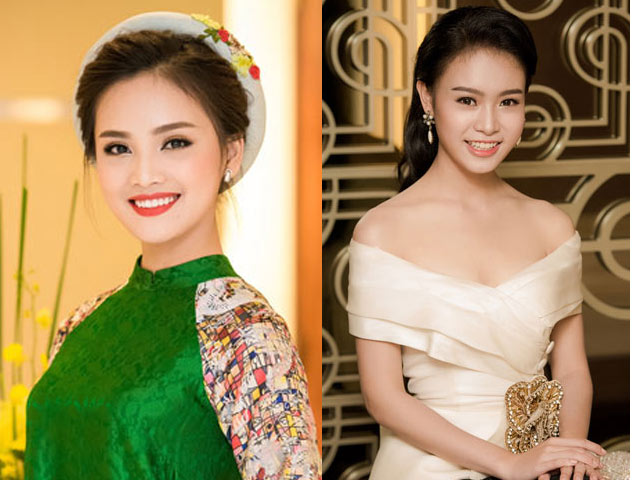 Người mẫu - Hoa hậu - 2 "người đẹp học giỏi" của Hoa hậu VN 2016 hội ngộ