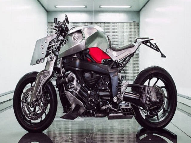 Thế giới xe - Pan Speed Shop tung gói độ dành cho BMW K1200S - Pan Meka