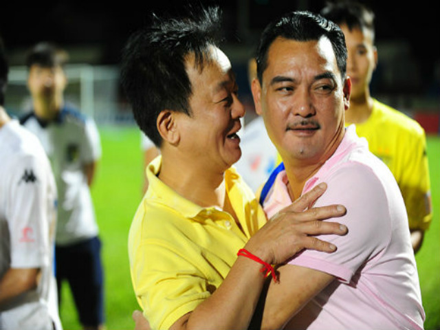 Bóng đá - HN T&T thắng kịch tính hơn phim, bầu Hiển chưa vội thưởng