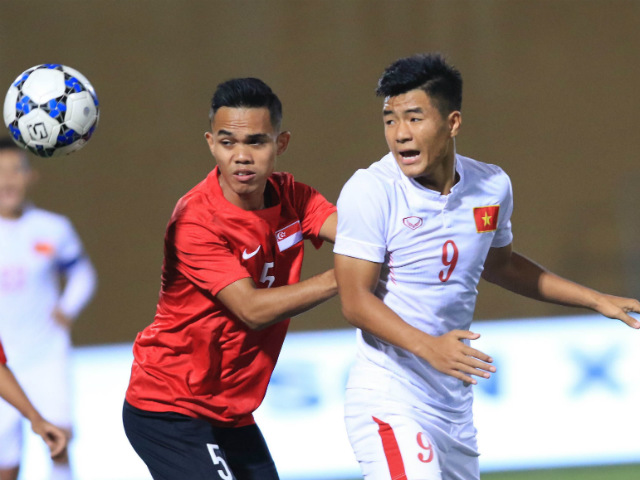 Bóng đá - U19 Việt Nam - U19 Singapore: Lệch lạc "thước ngắm"