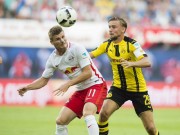 Bóng đá - Leipzig - Dortmund: Đòn đau phút cuối