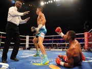 Thể thao - Boxing: &quot;Cậu bé vàng&quot; Golovkin khiến đối thủ nhập viện