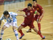 Bóng đá - Chi tiết futsal Việt Nam - Guatemala: Quả penalty bước ngoặt (KT)