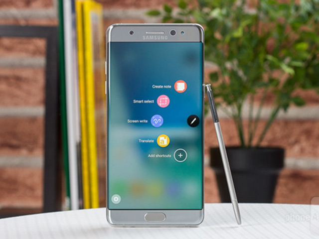 Samsung sẽ vô hiệu hóa Galaxy Note 7 nếu không đổi trả