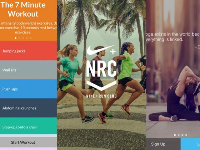 Làm đẹp - 10 ứng dụng giúp giữ dáng mà không cần tới phòng gym