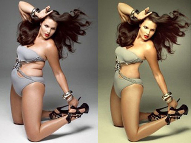 Tranh vui - Sức mạnh không thể &quot;cưỡng lại&quot; của photoshop