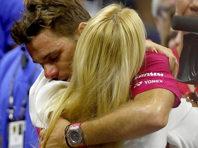 Thể thao - Bồ xinh: Động lực để Wawrinka vô địch US Open