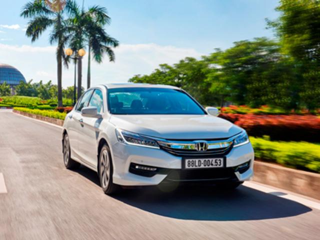 Tin tức ô tô - Trải nghiệm đẳng cấp cùng Honda Accord 2016 và Honda Odyssey mới