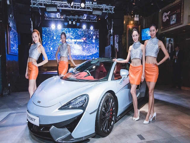Tư vấn - "Hàng nóng" McLaren 570GT chính thức ra mắt
