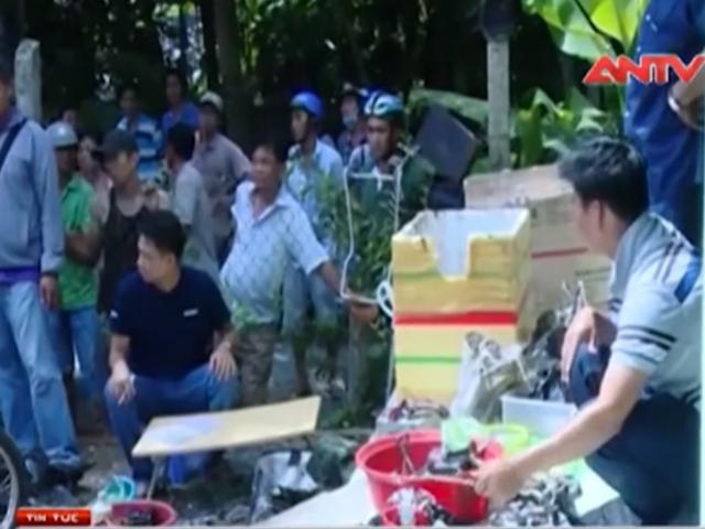 Video An ninh - Phát hoảng lô vũ khí trong nhà băng trộm nghiện ma túy