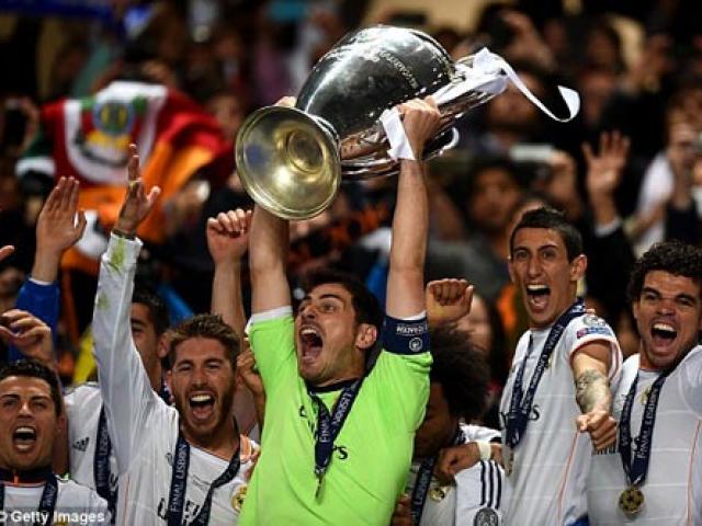 Bóng đá - "Nhẵn mặt" nhất Champions League: Có Ronaldo, không Messi