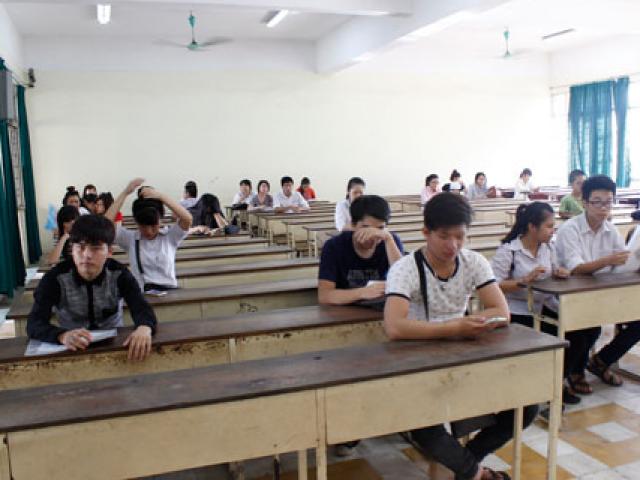 Giáo dục - du học - Xét tuyển vào ĐH,CĐ năm 2017 thực hiện như thế nào?